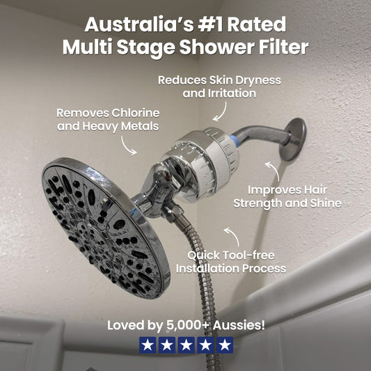ArcticLine™ Premium Shower Filter