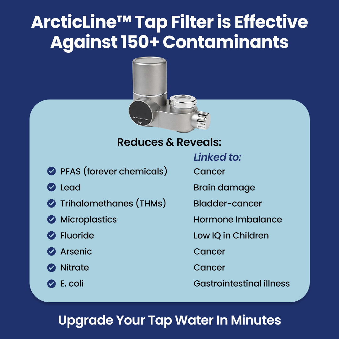 ArcticLine™ Premium LED Tap Filter
